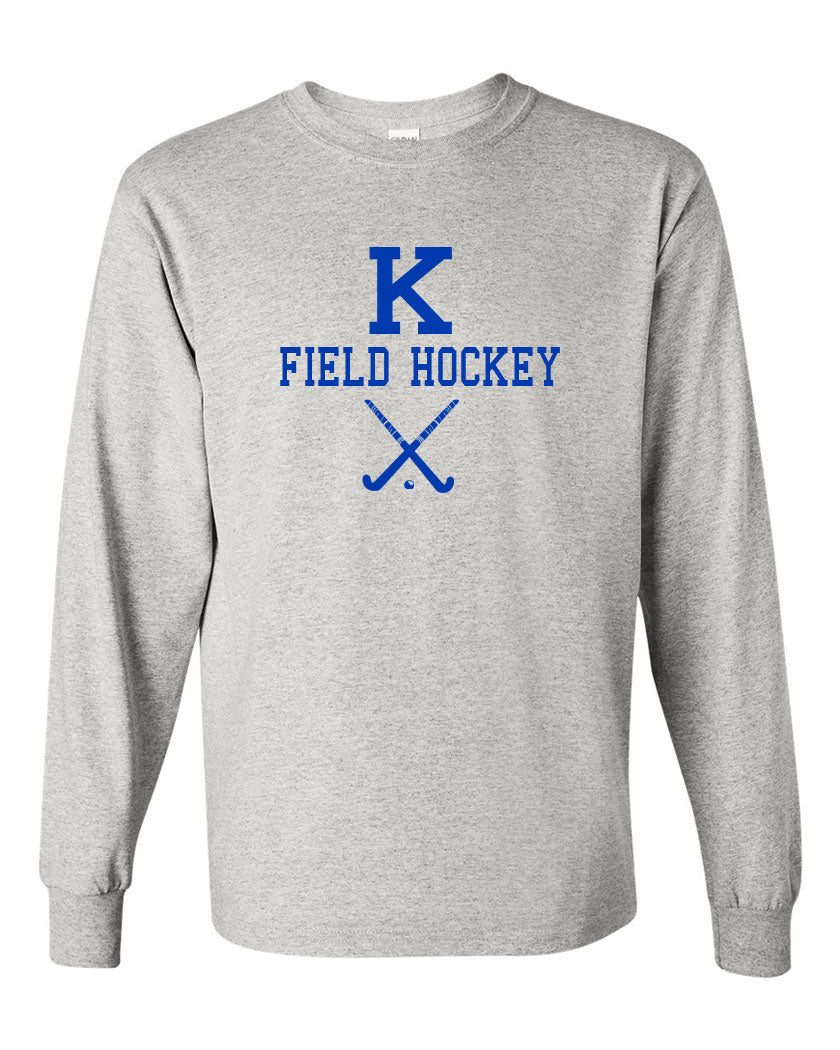Kittatinny Jr High Field Hockey Design 5 Long Sleeve Shirt