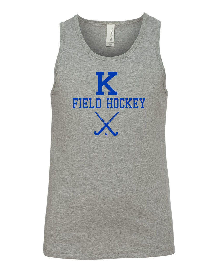 Kittatinny Jr High Field Hockey Design 5 Muscle Tank Top