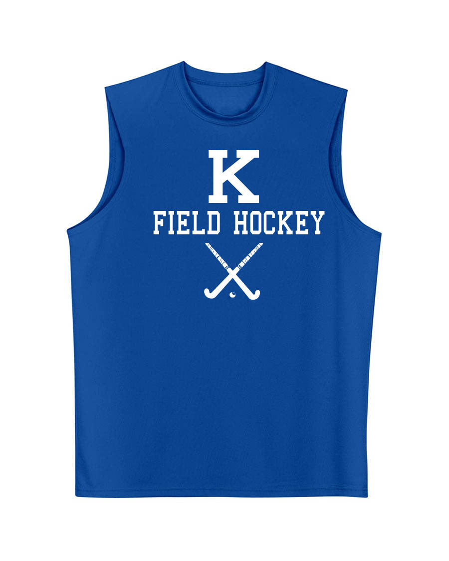 Kittatinny Jr High Field Hockey Design 5 Men's Performance Tank Top
