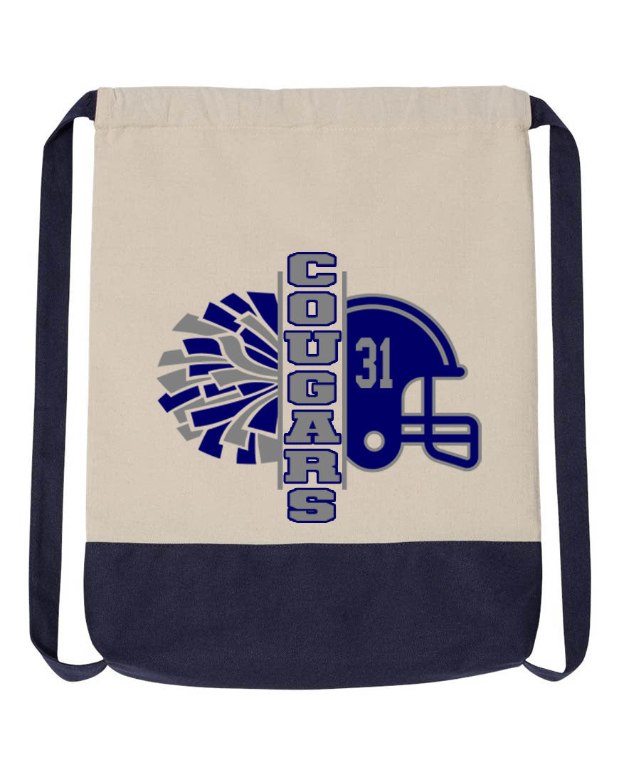 Kittatinny Football Design 7 Drawstring Bag