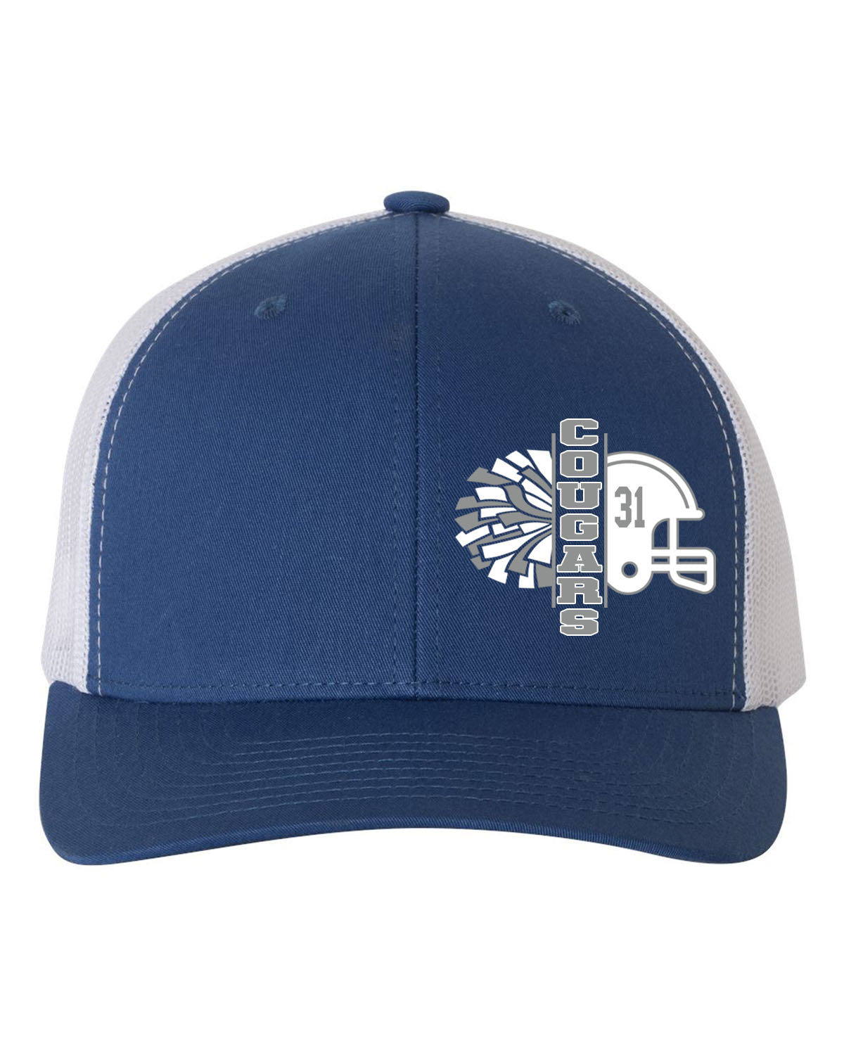 Kittatinny Football design 7 Trucker Hat