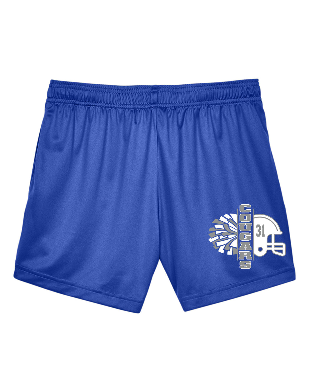 Kittatinny Football Ladies Performance Design 7 Shorts