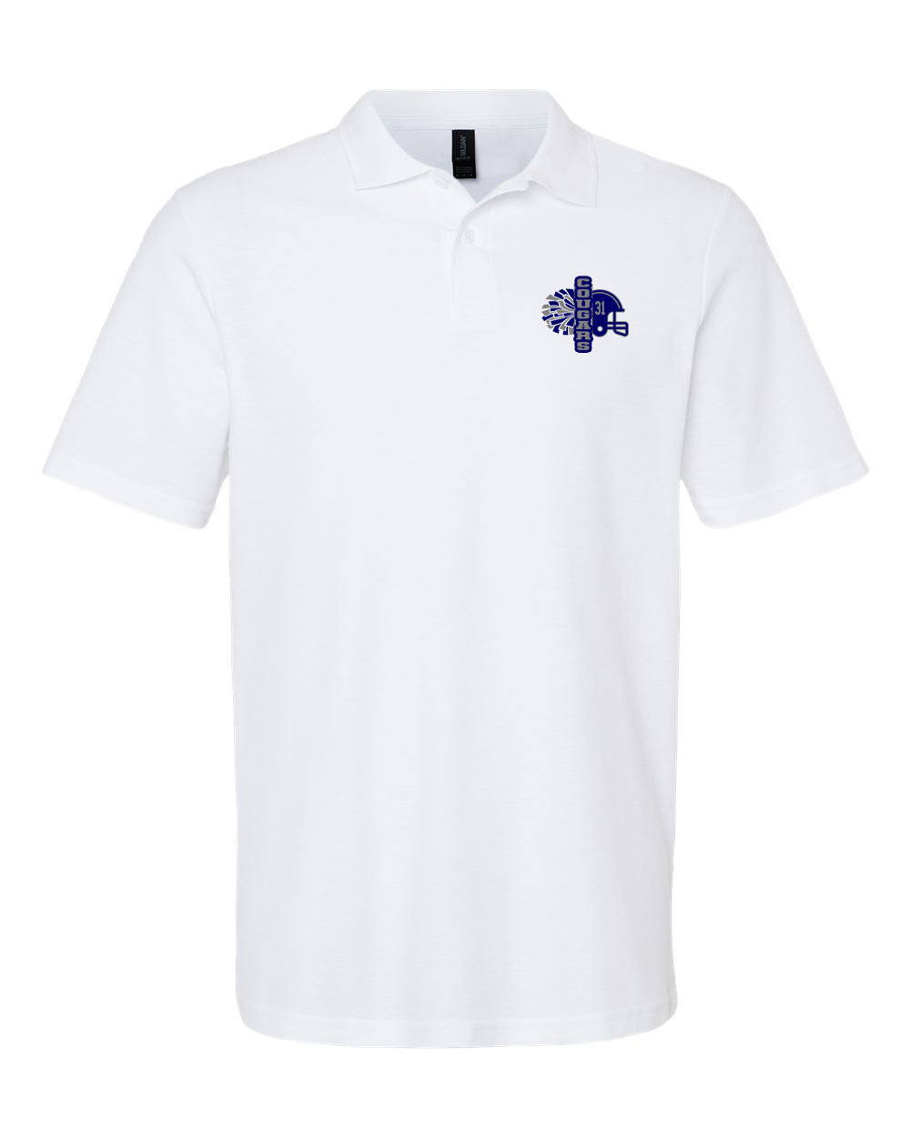 Kittatinny Football Design 7 Polo T-Shirt