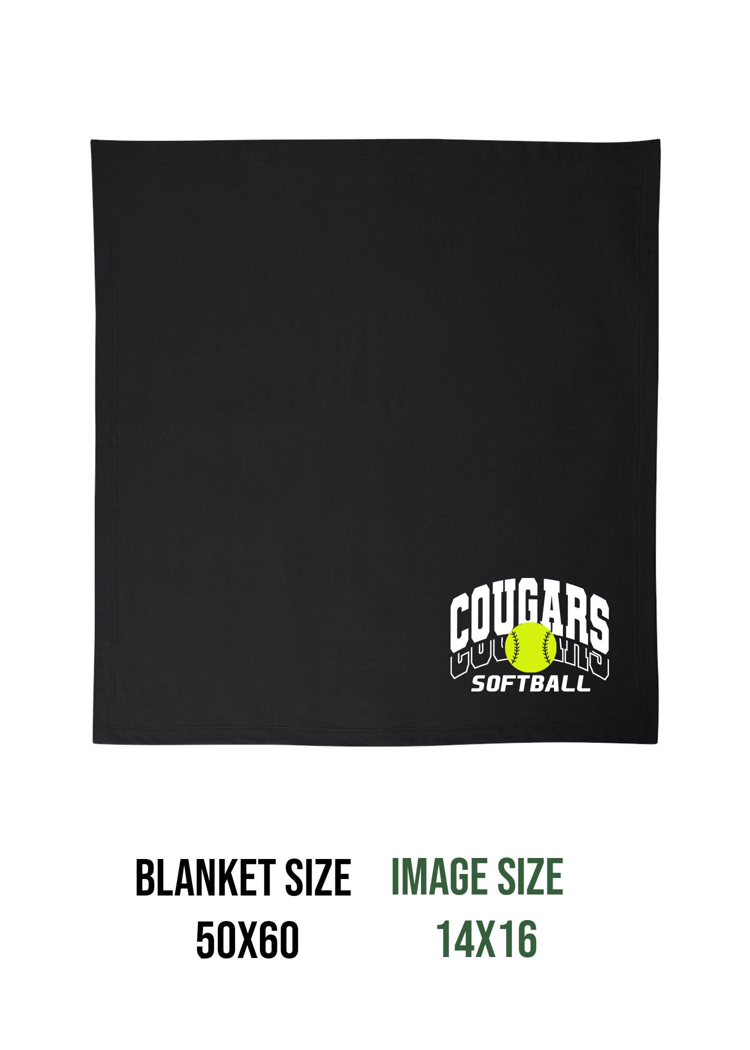 Kittatinny Softball Design 2 Blanket