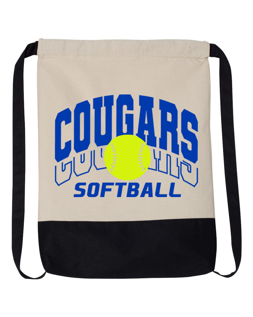 Kittatinny Softball Drawstring Bag Design 2