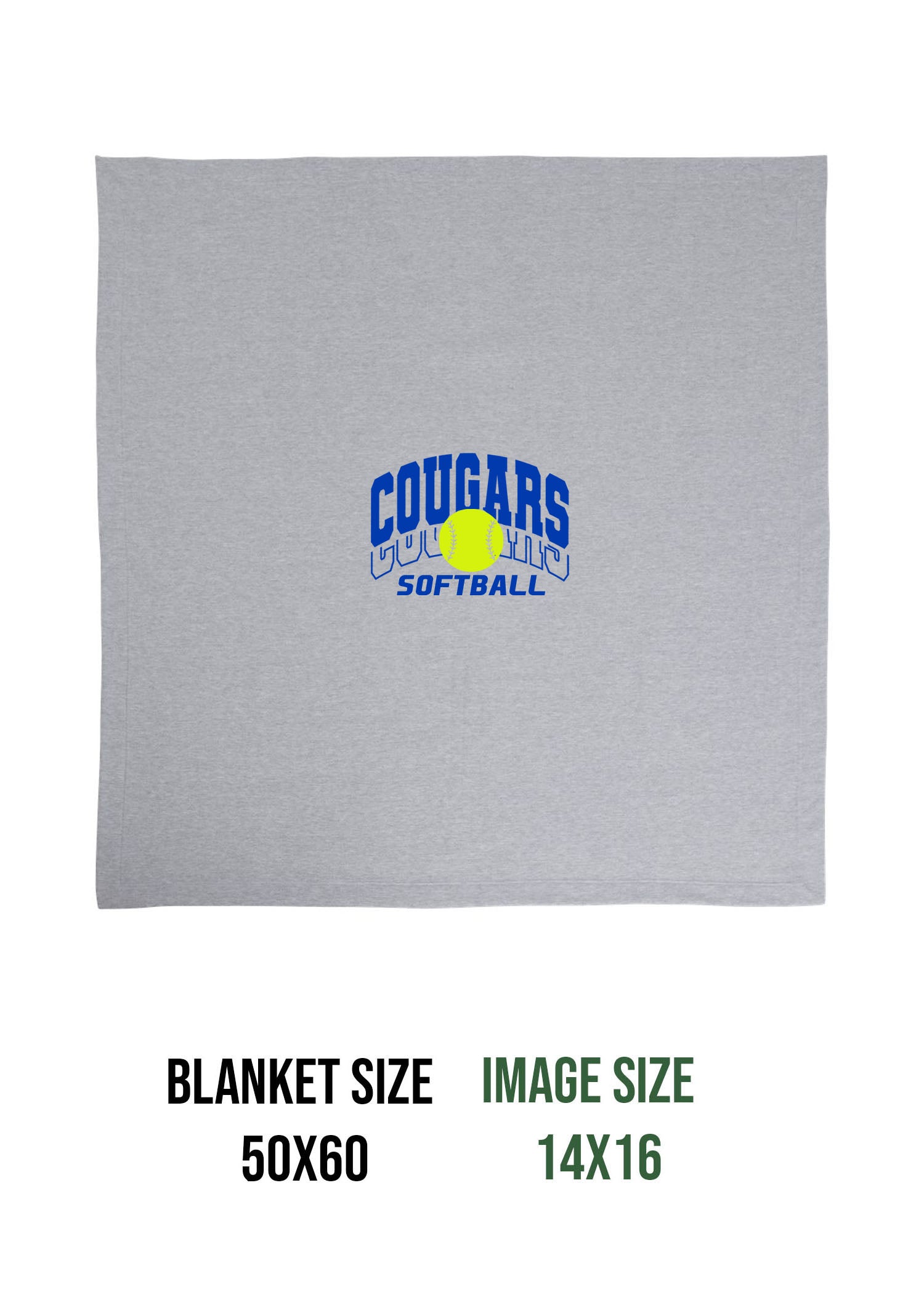 Kittatinny Softball Design 2 Blanket