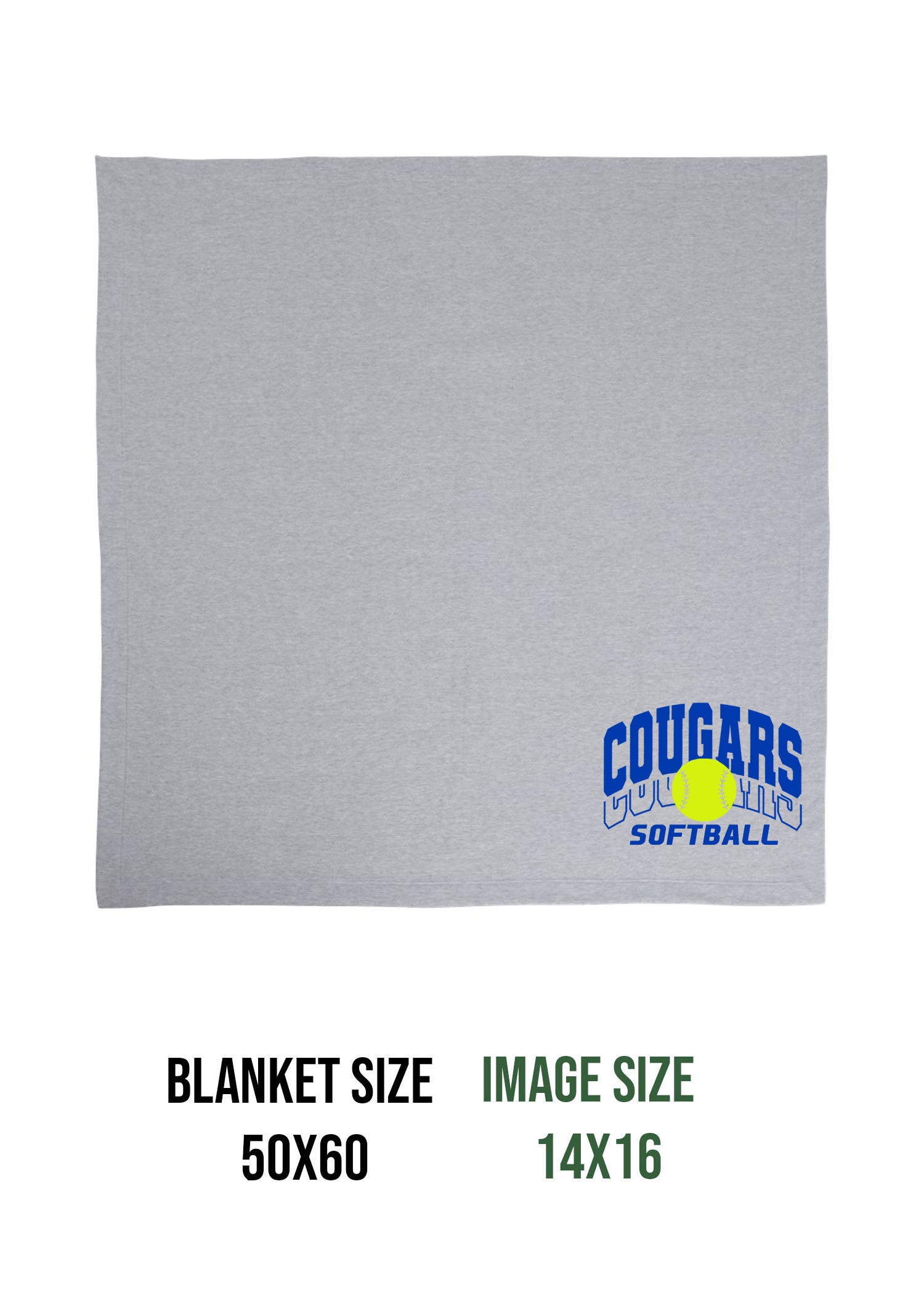 Kittatinny Softball Design 2 Blanket
