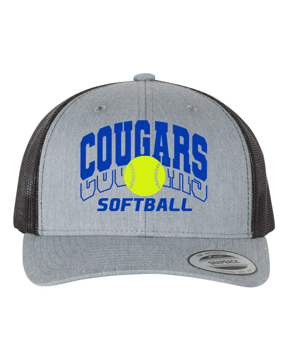 Kittatinny Softball Trucker Hat Design 2