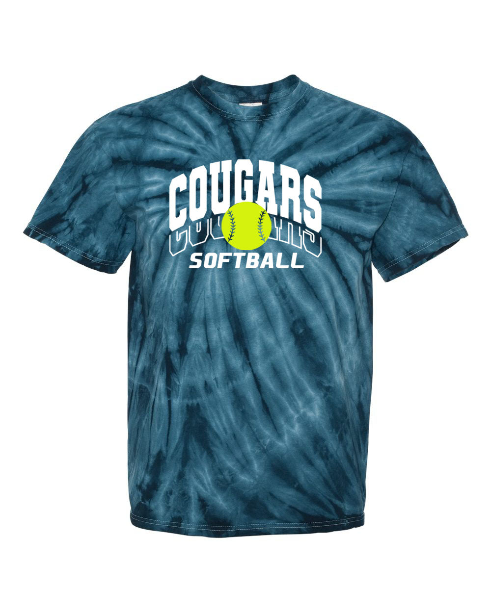 Kittatinny Softball Tie Dye t-shirt Design 2