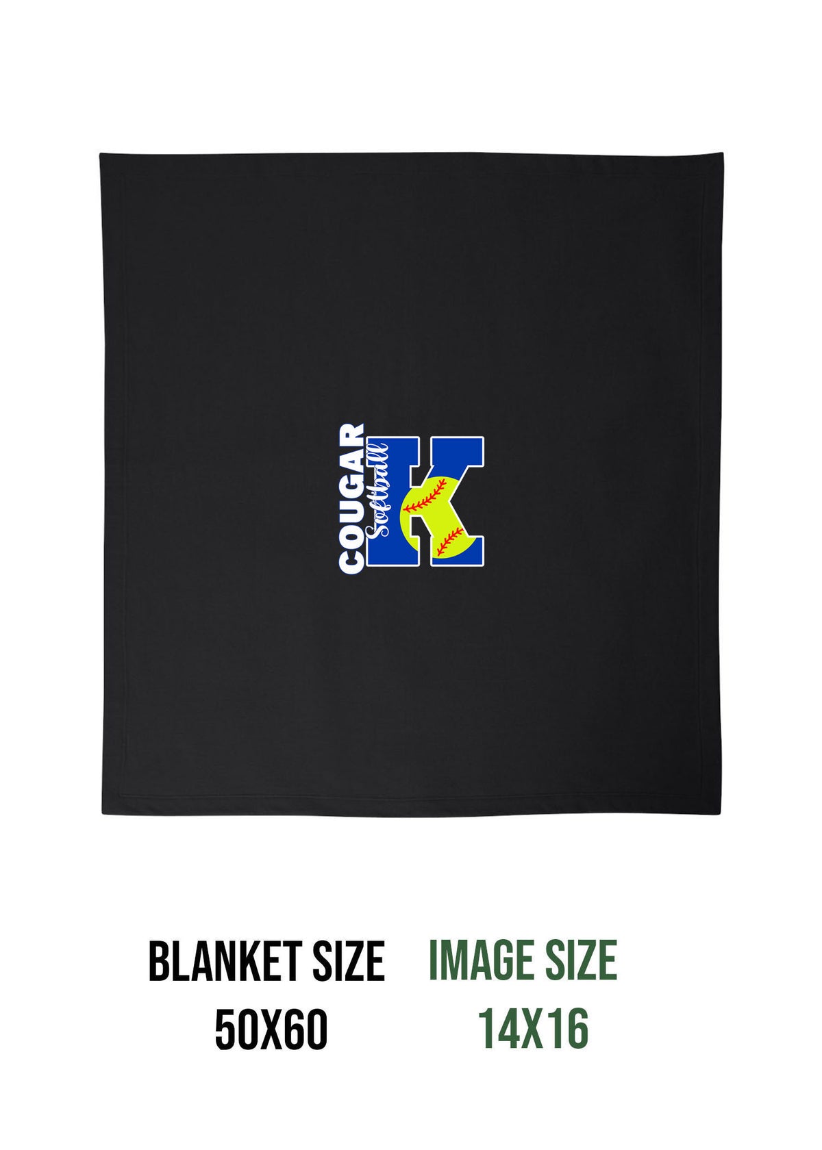 Kittatinny Softball Design 5 Blanket