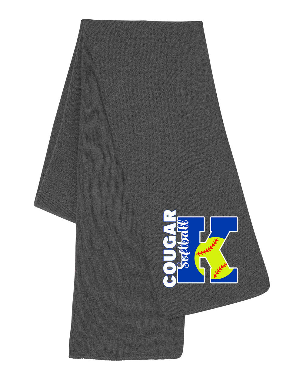 Kittatinny Softball Scarf Design 5