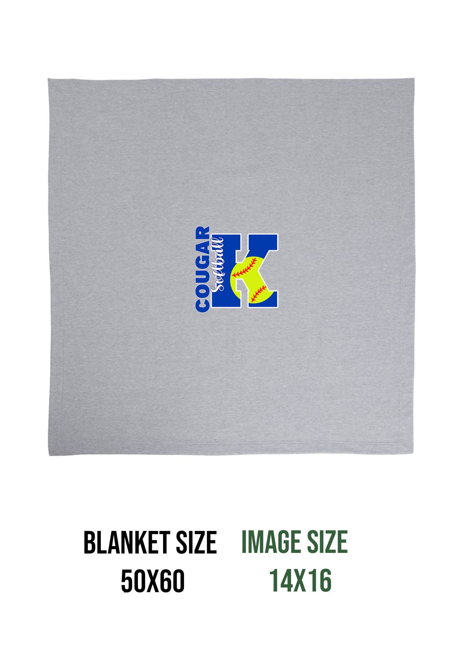 Kittatinny Softball Design 5 Blanket