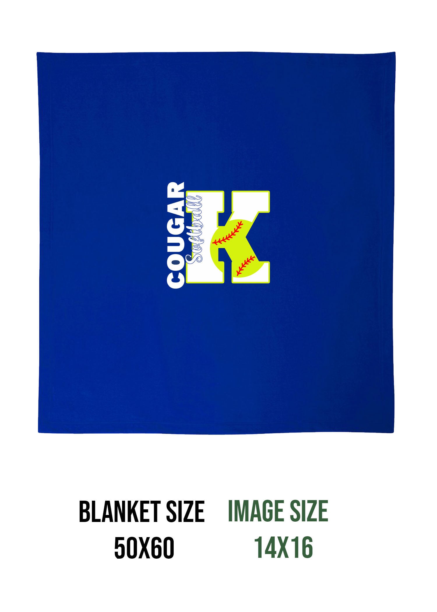 Kittatinny Softball Design 5 Blanket
