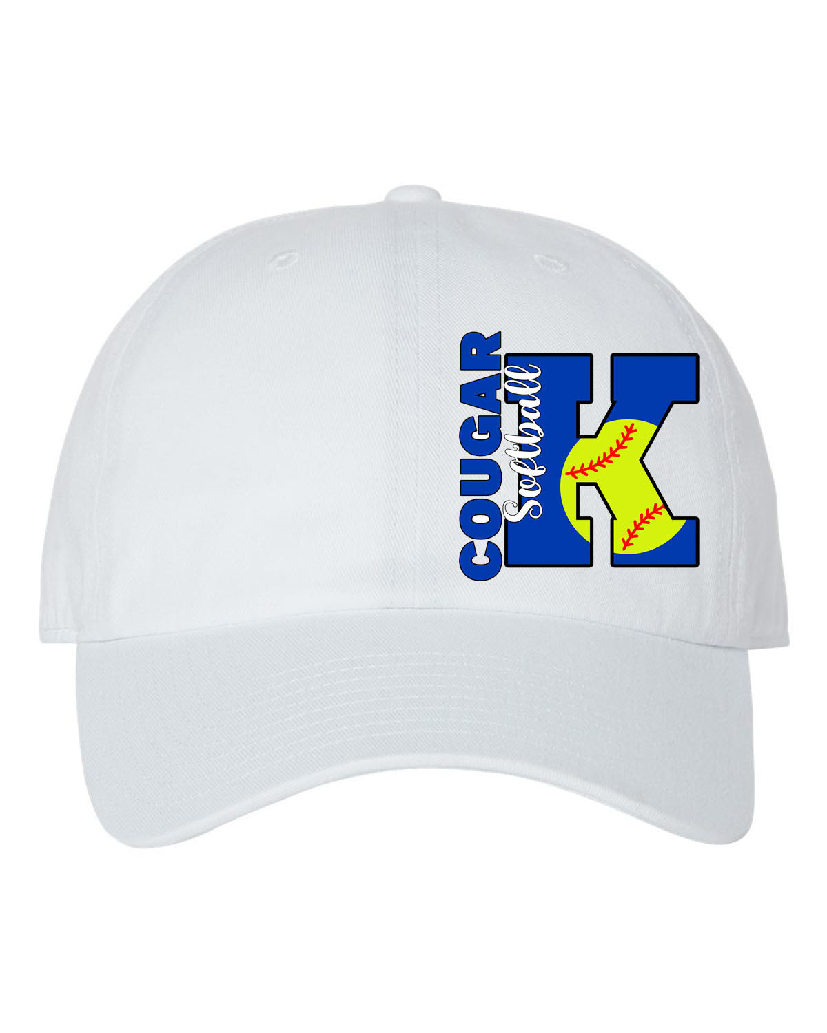 Kittatinny Softball Trucker Hat Design 5