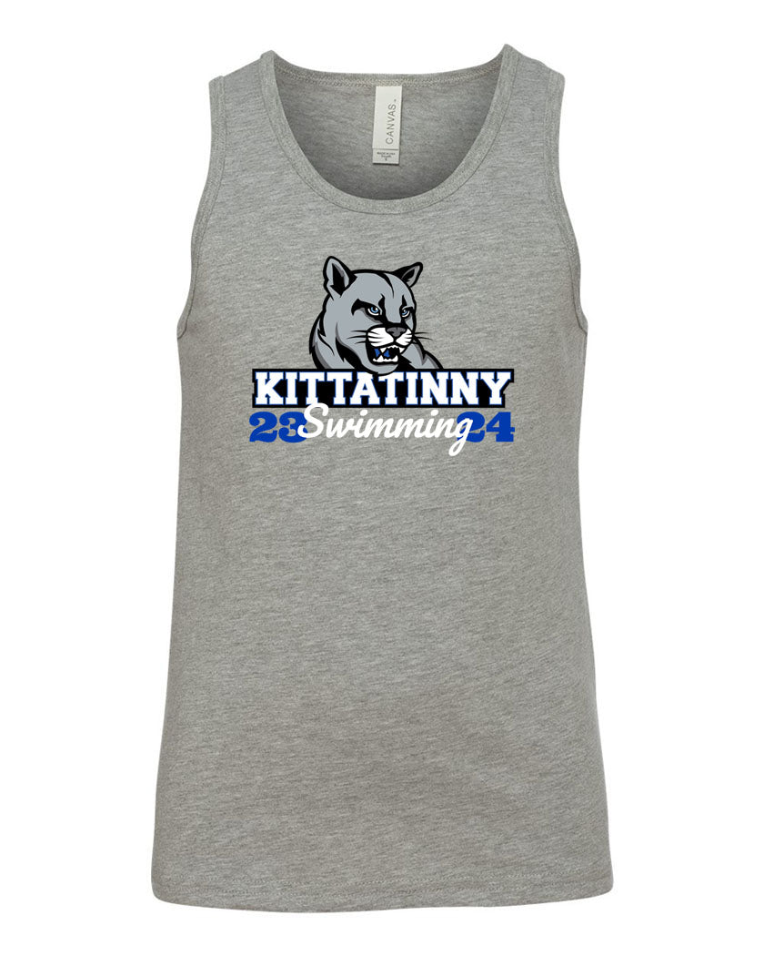 Kittatinny Swimming design 2 Muscle Tank Top
