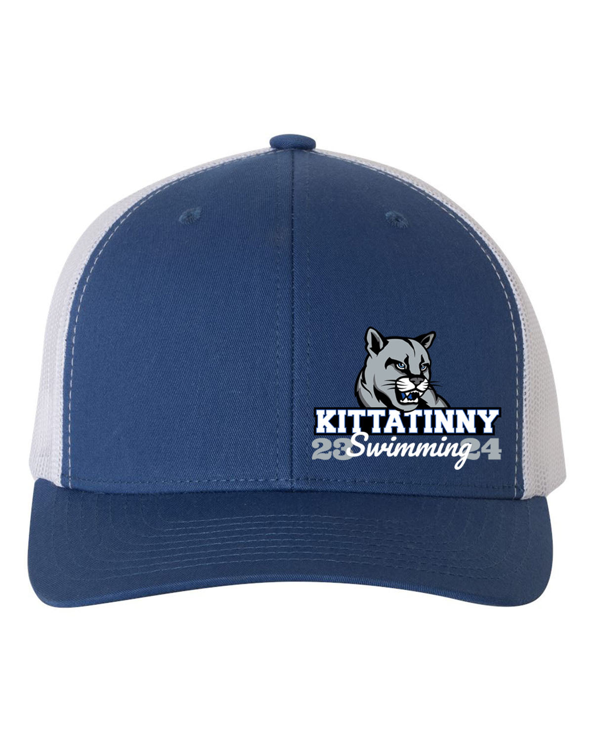 Kittatinny Swimming Design 2 Trucker Hat