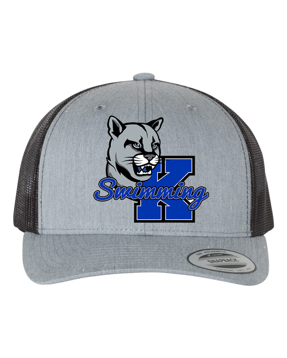 Kittatinny Swimming Design 3 Trucker Hat