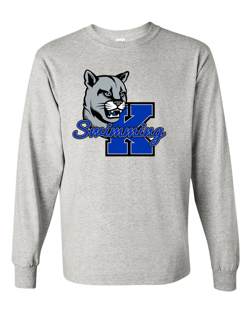 Kittatinny Swimming Design 3 Long Sleeve Shirt