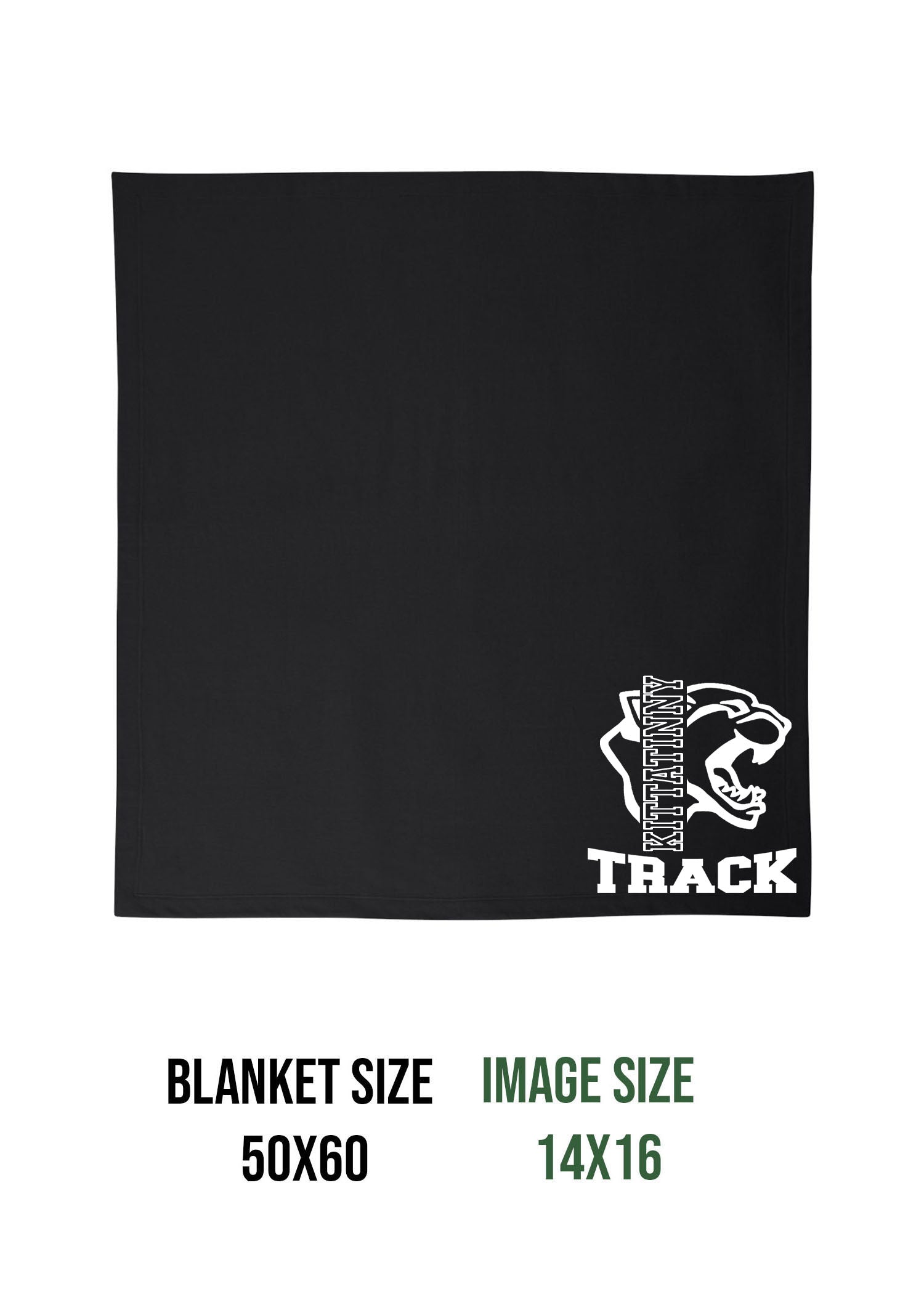 Kittatinny Track Design 8 Blanket