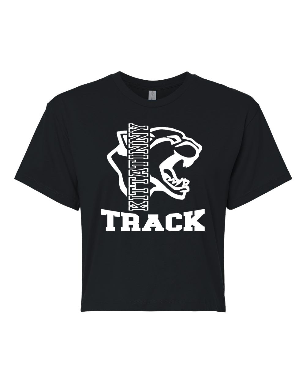 Kittatinny Track Design 8 Crop Top
