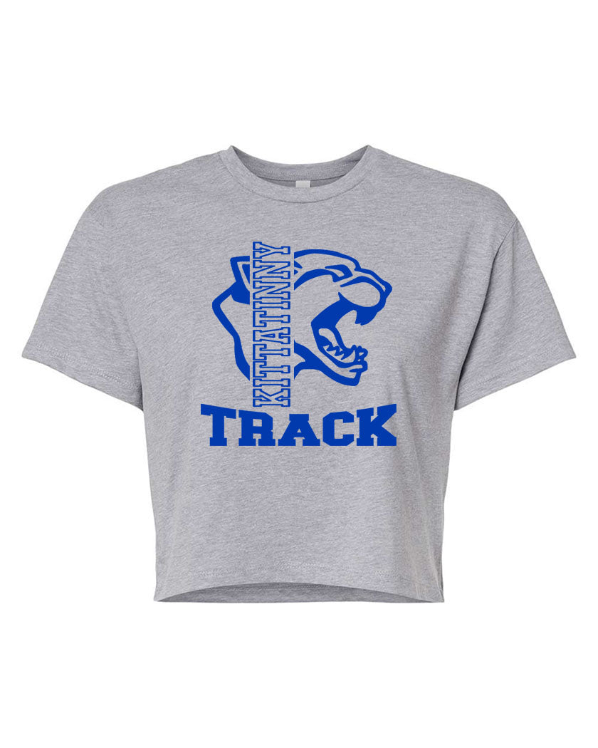 Kittatinny Track Design 8 Crop Top