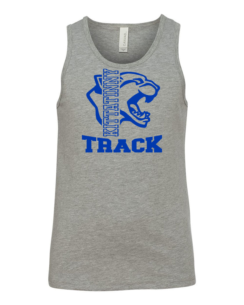Kittatinny Track design 8 Muscle Tank Top