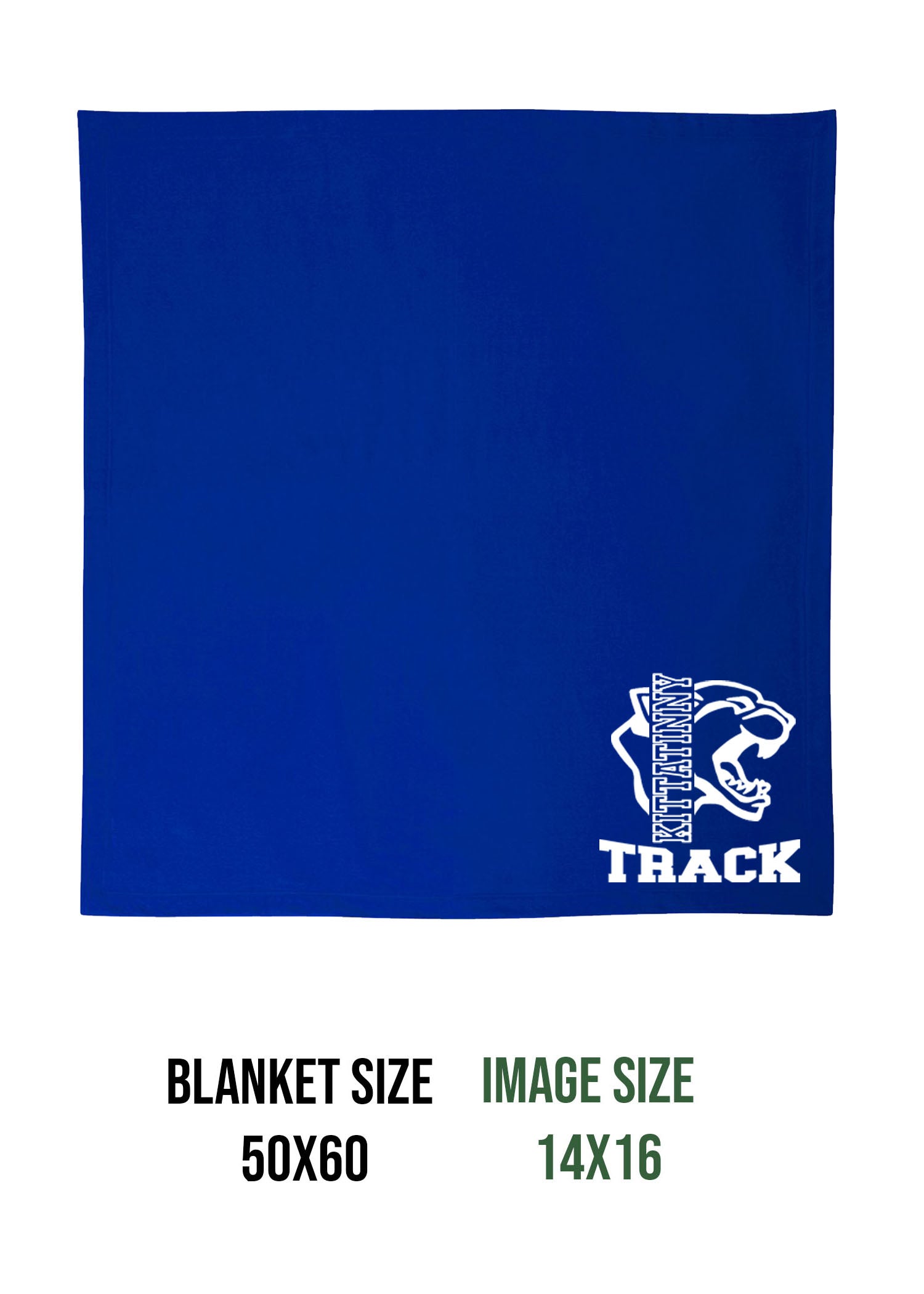 Kittatinny Track Design 8 Blanket