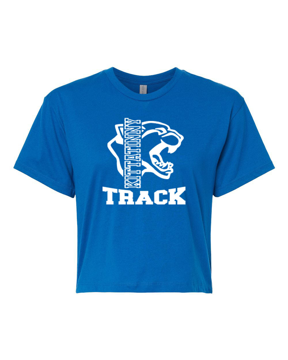 Kittatinny Track Design 8 Crop Top