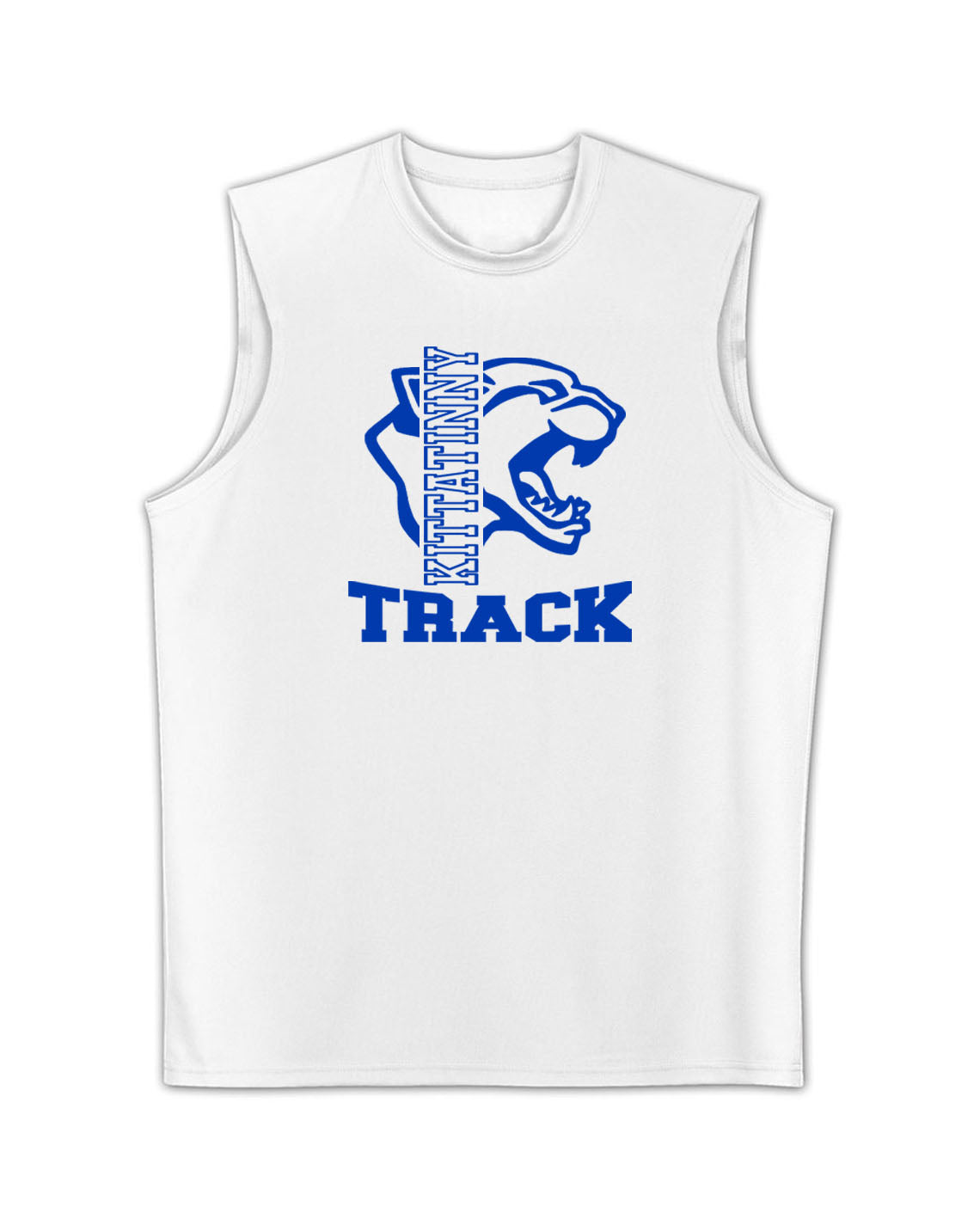 Kittatinny Track Men's Performance Tank Top Design 8