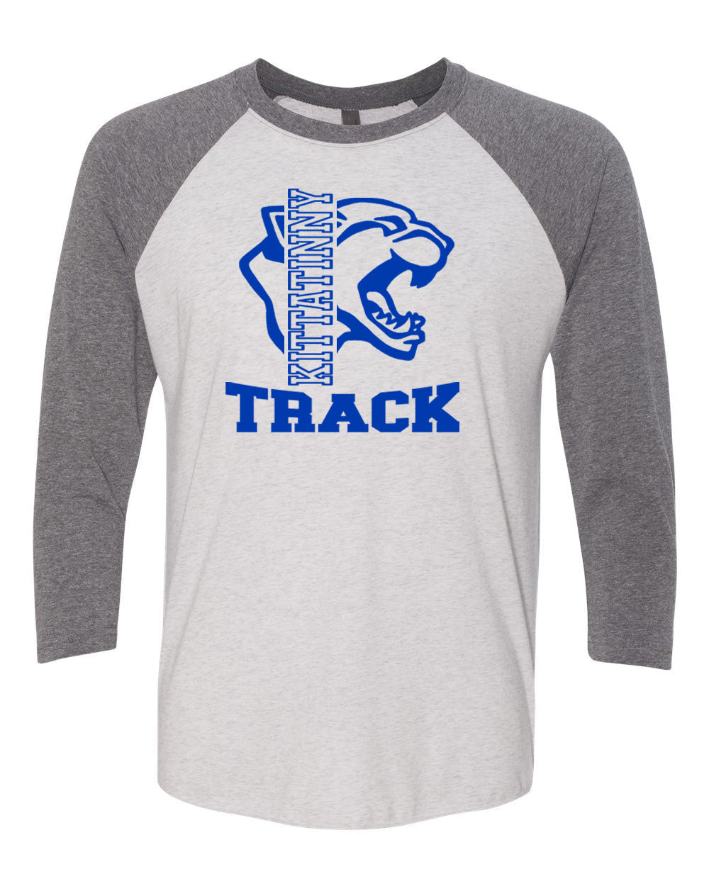 Kittatinny Track Design 8 raglan shirt