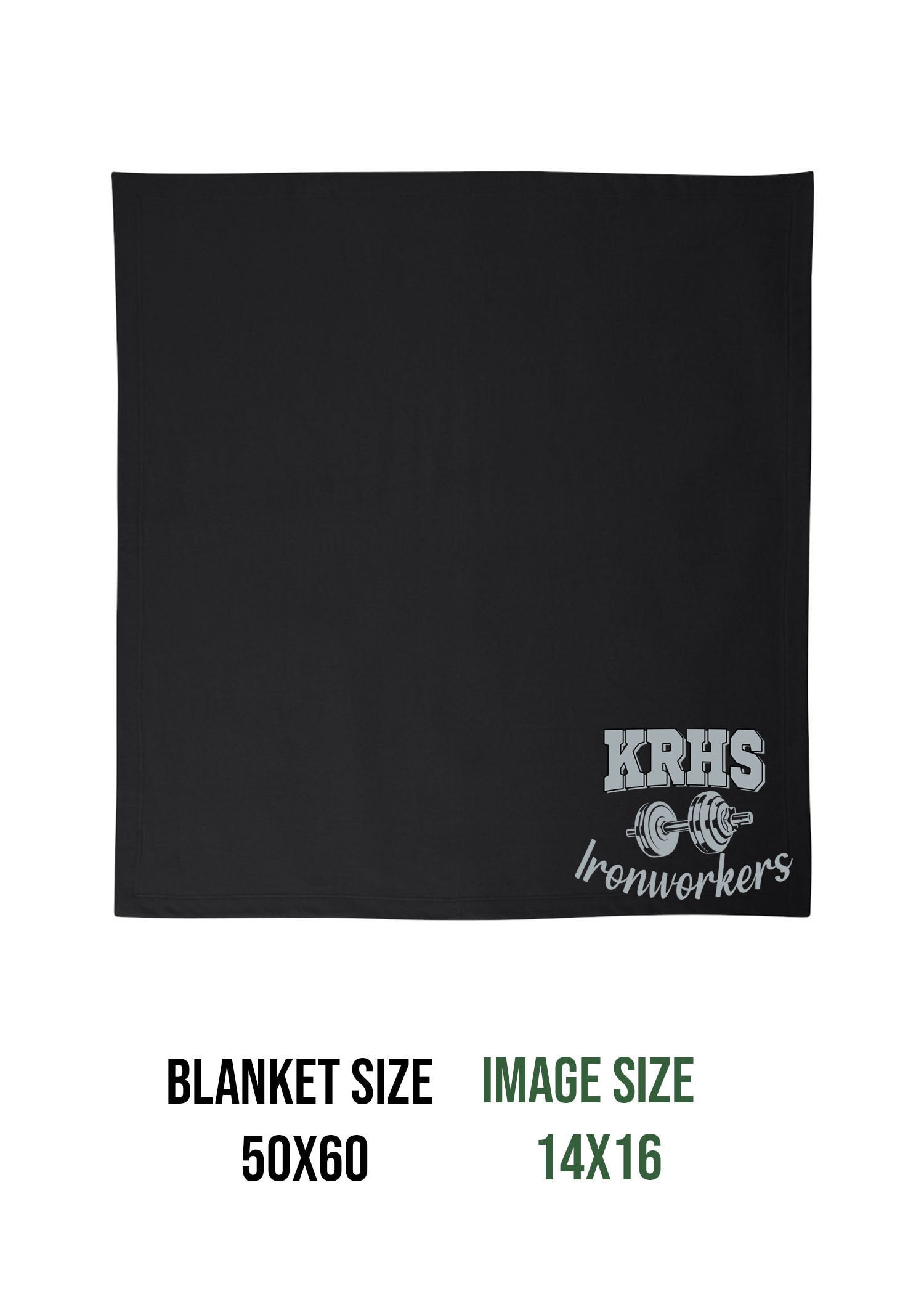 Kittatinny Weight Room Design 1 Blanket