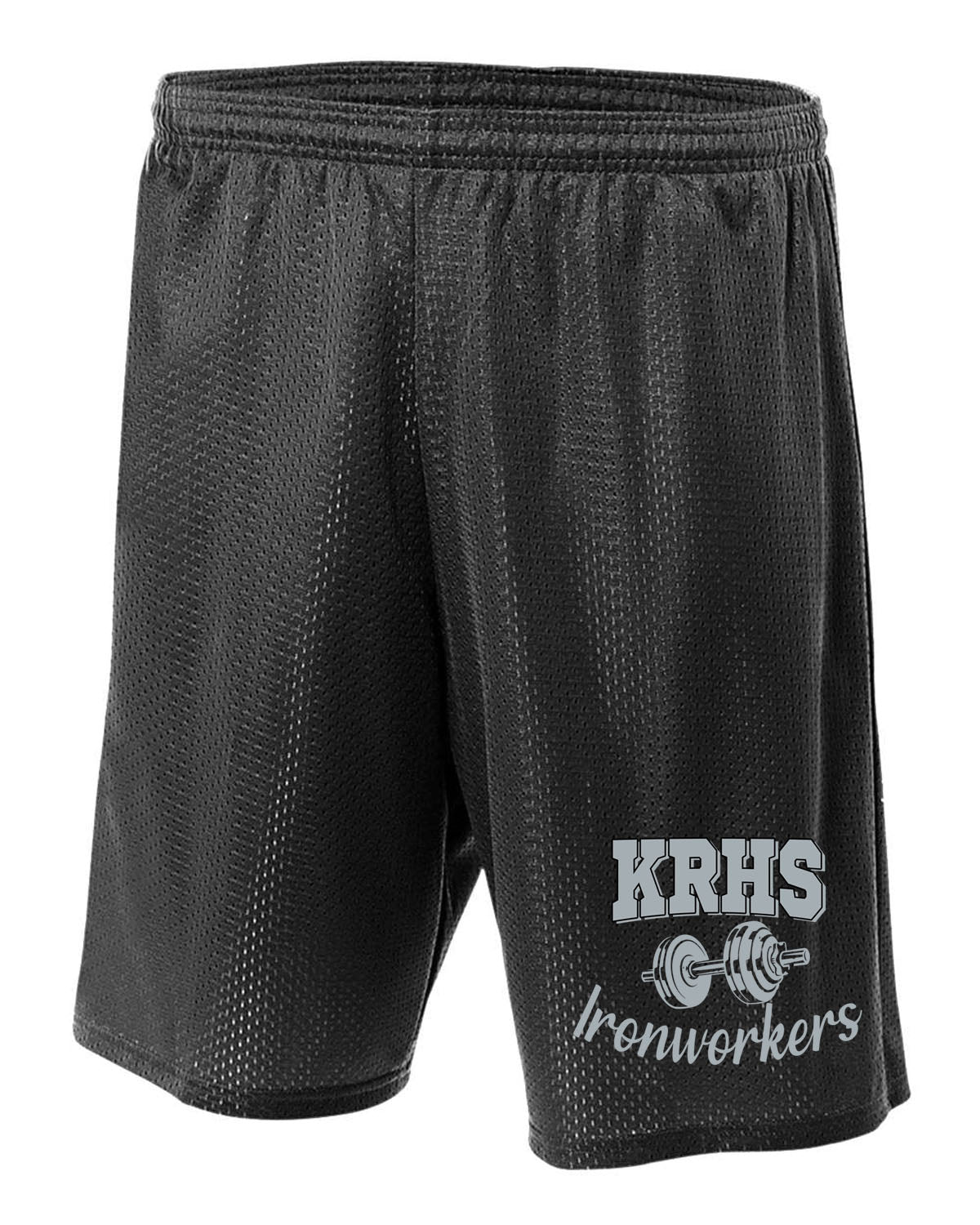 Kittatinny Weight Room Design 1 Mesh Shorts