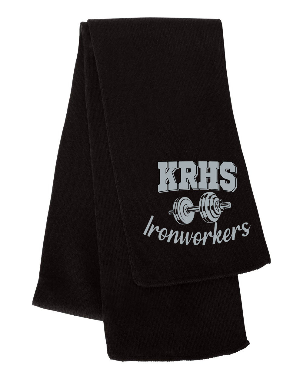 Kittatinny Weight Room design 1 Scarf