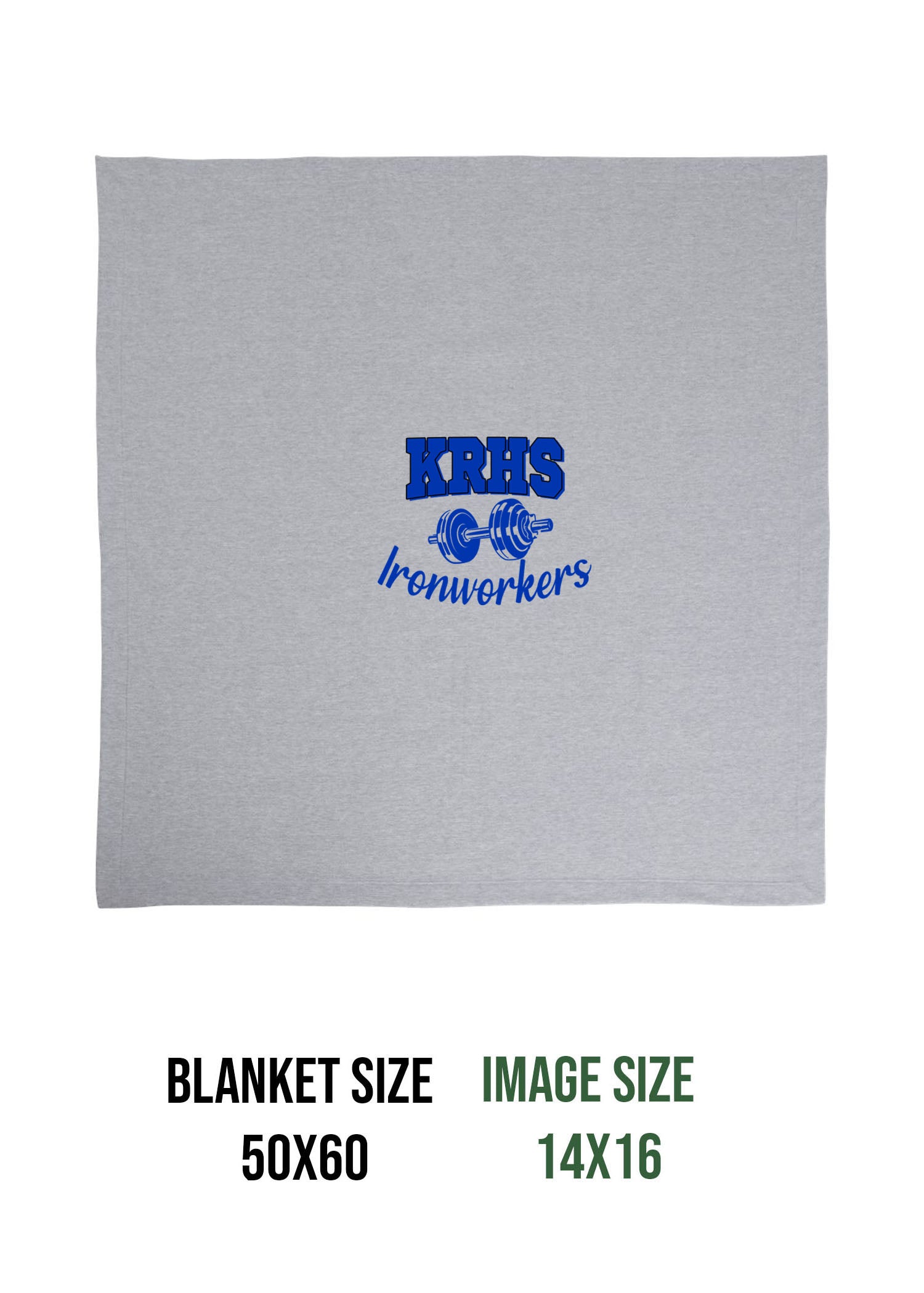 Kittatinny Weight Room Design 1 Blanket