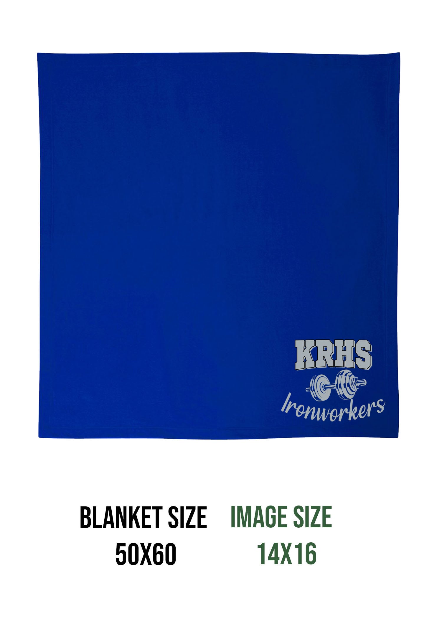 Kittatinny Weight Room Design 1 Blanket