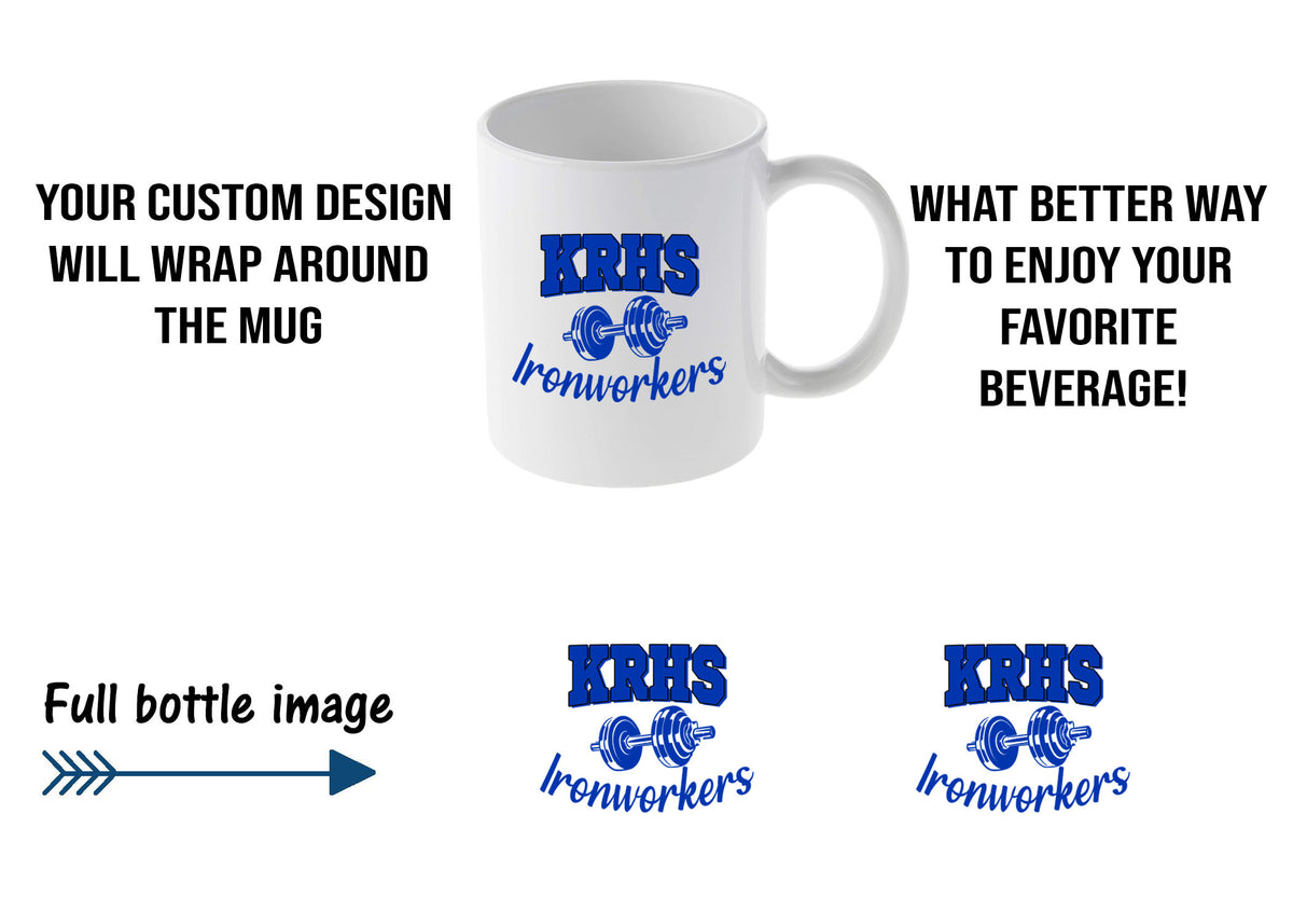 Kittatinny Weight Room Design 1 Mug