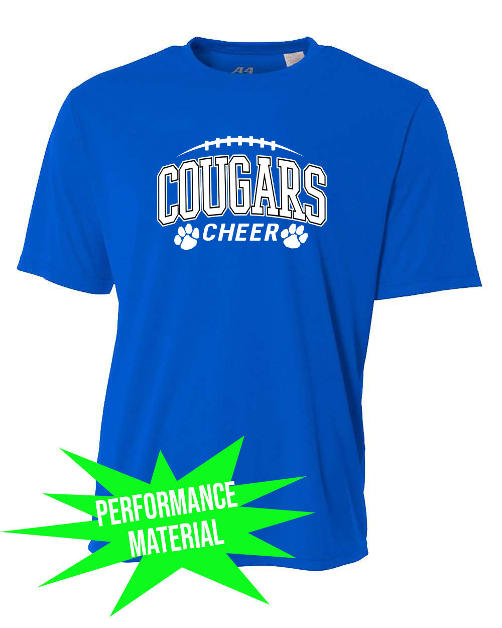 Kittatinny Cheer Performance Material T-Shirt Design 13