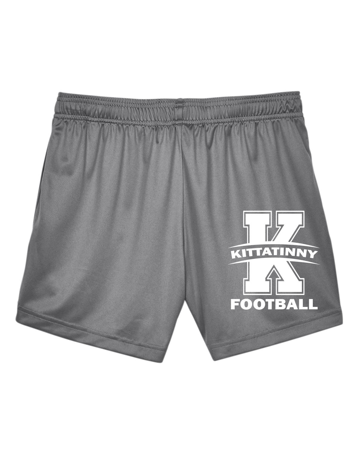 KHS Football Ladies Performance Shorts Design 12