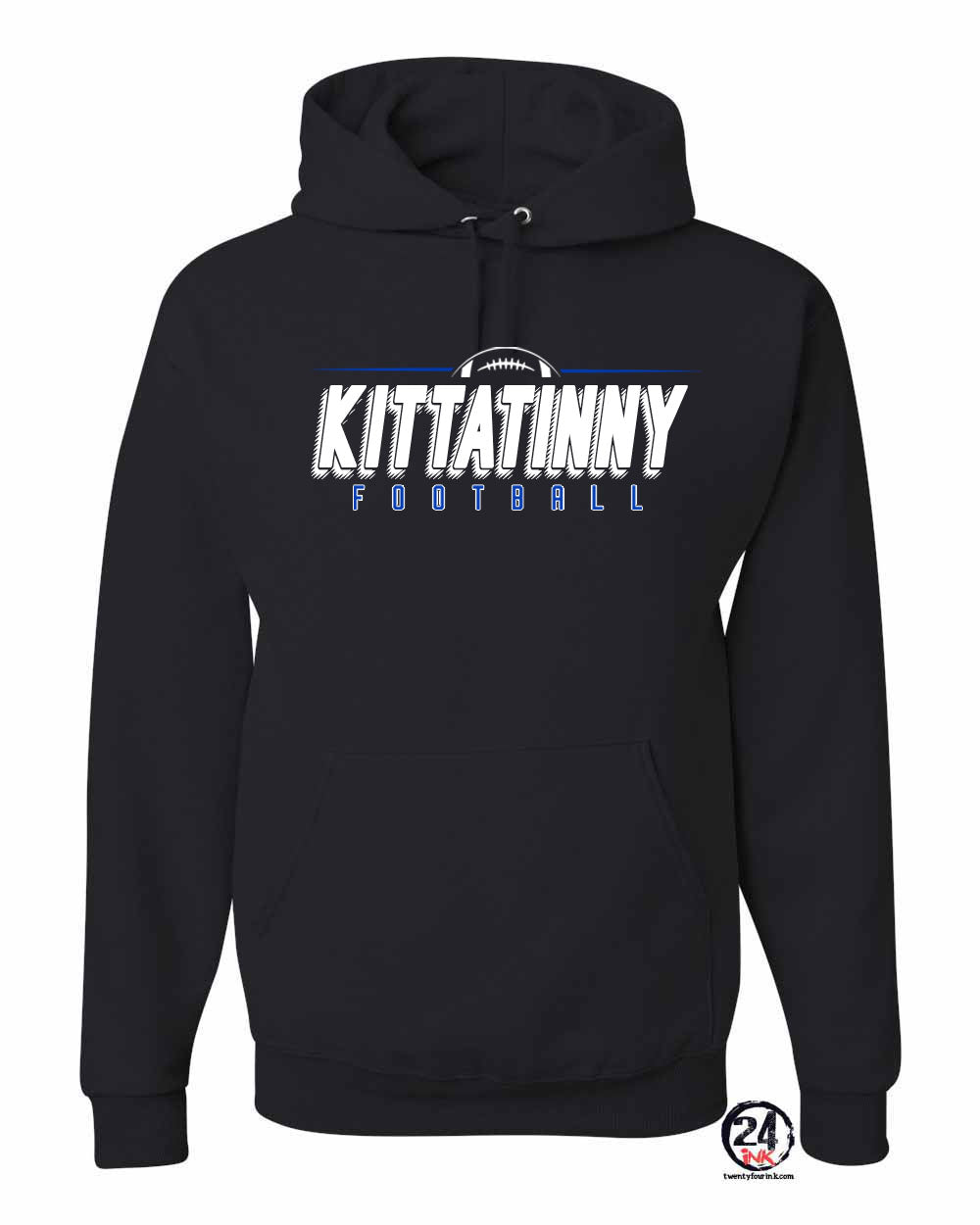 KHS Football Design 13 Hooded Sweatshirt