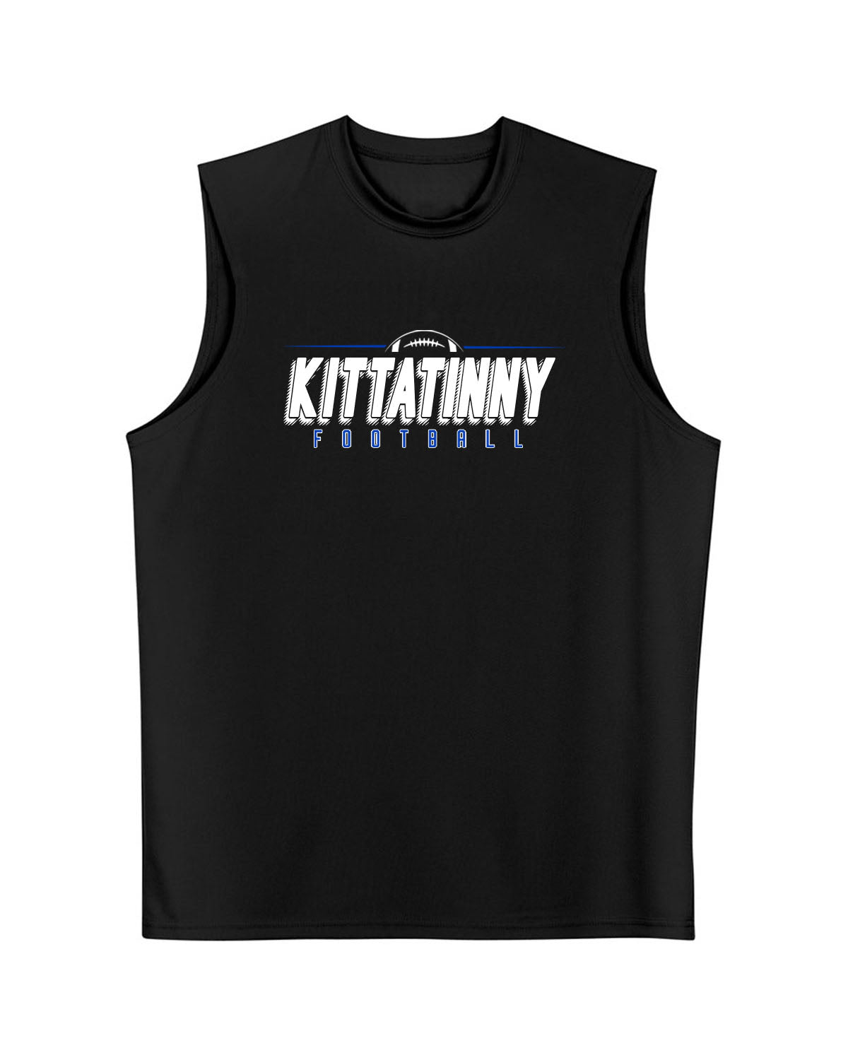 KHS Football Design 13 Men's Performance Tank Top