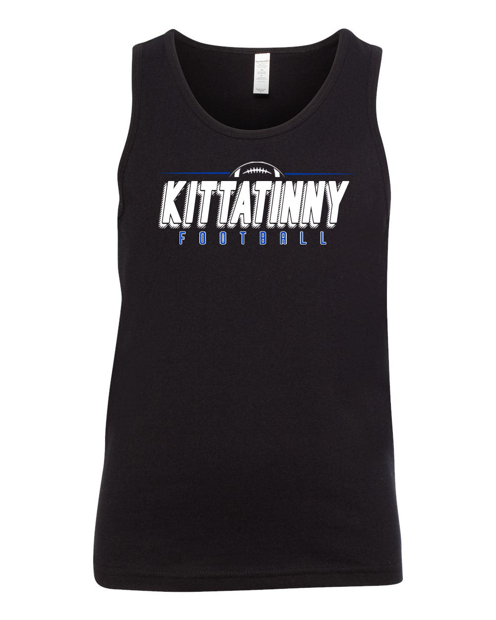 KHS Football Muscle Tank Top Design 13