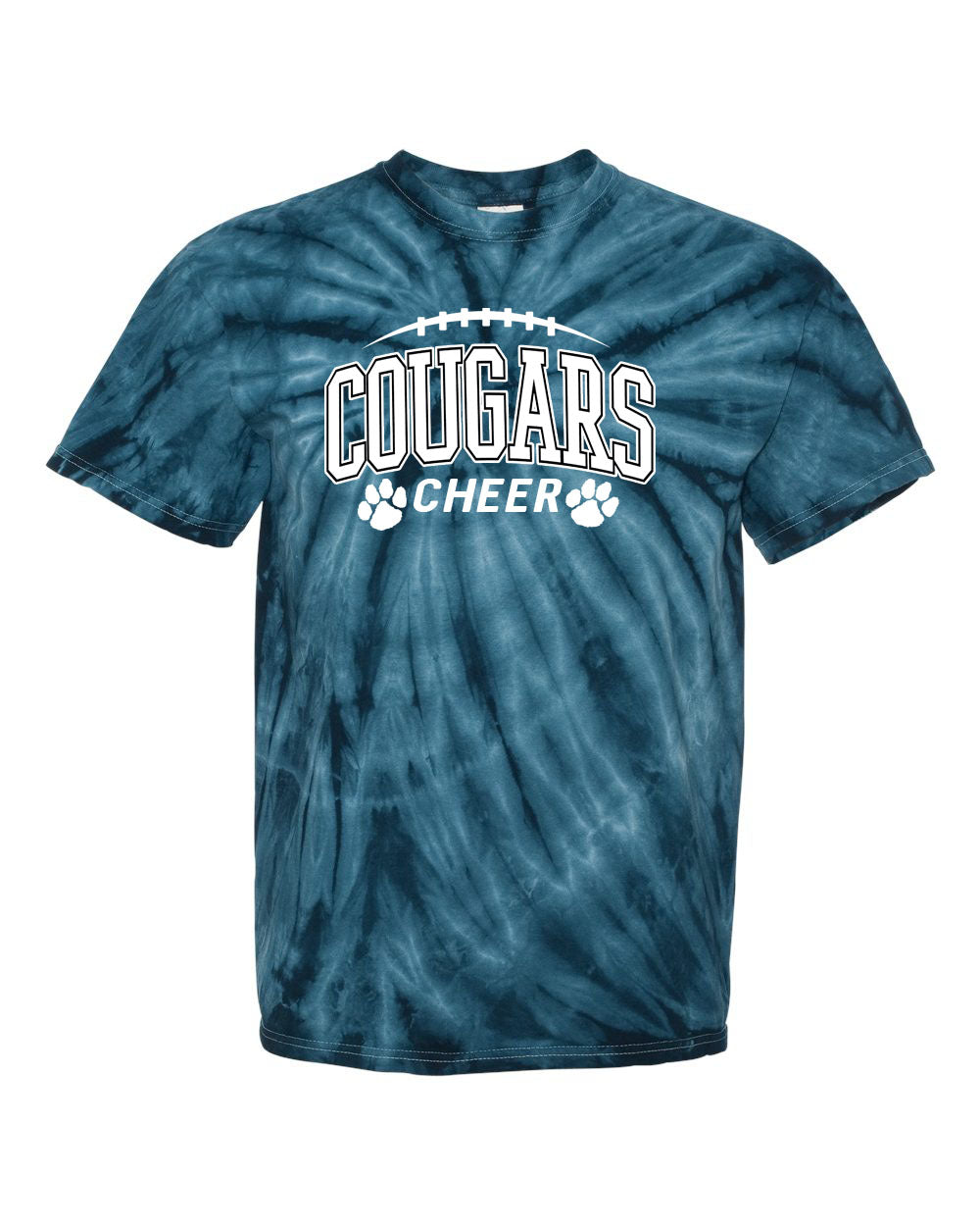 Kittatinny Cheer Tie Dye t-shirt Design 13