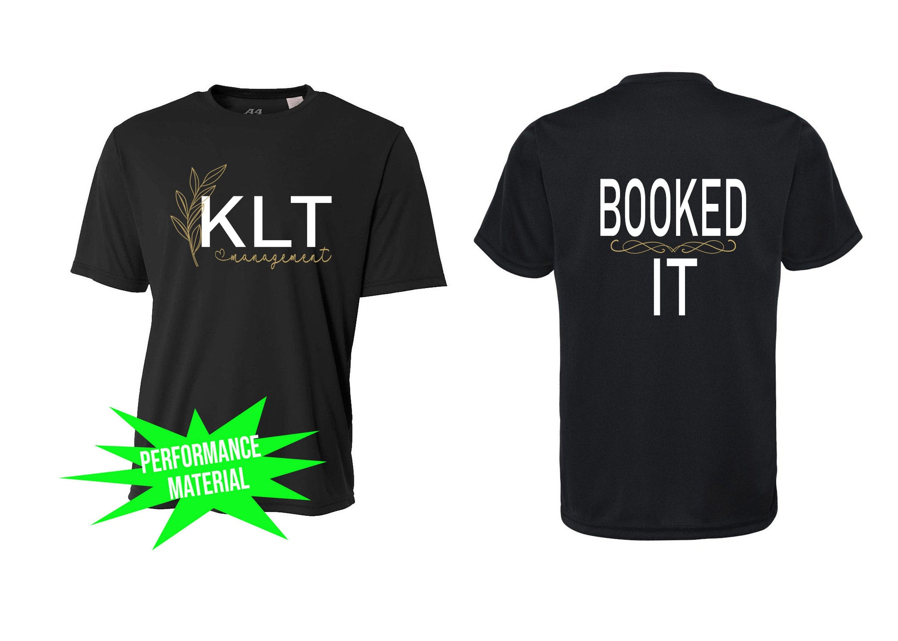 KLT Performance Material T-Shirt Design 2