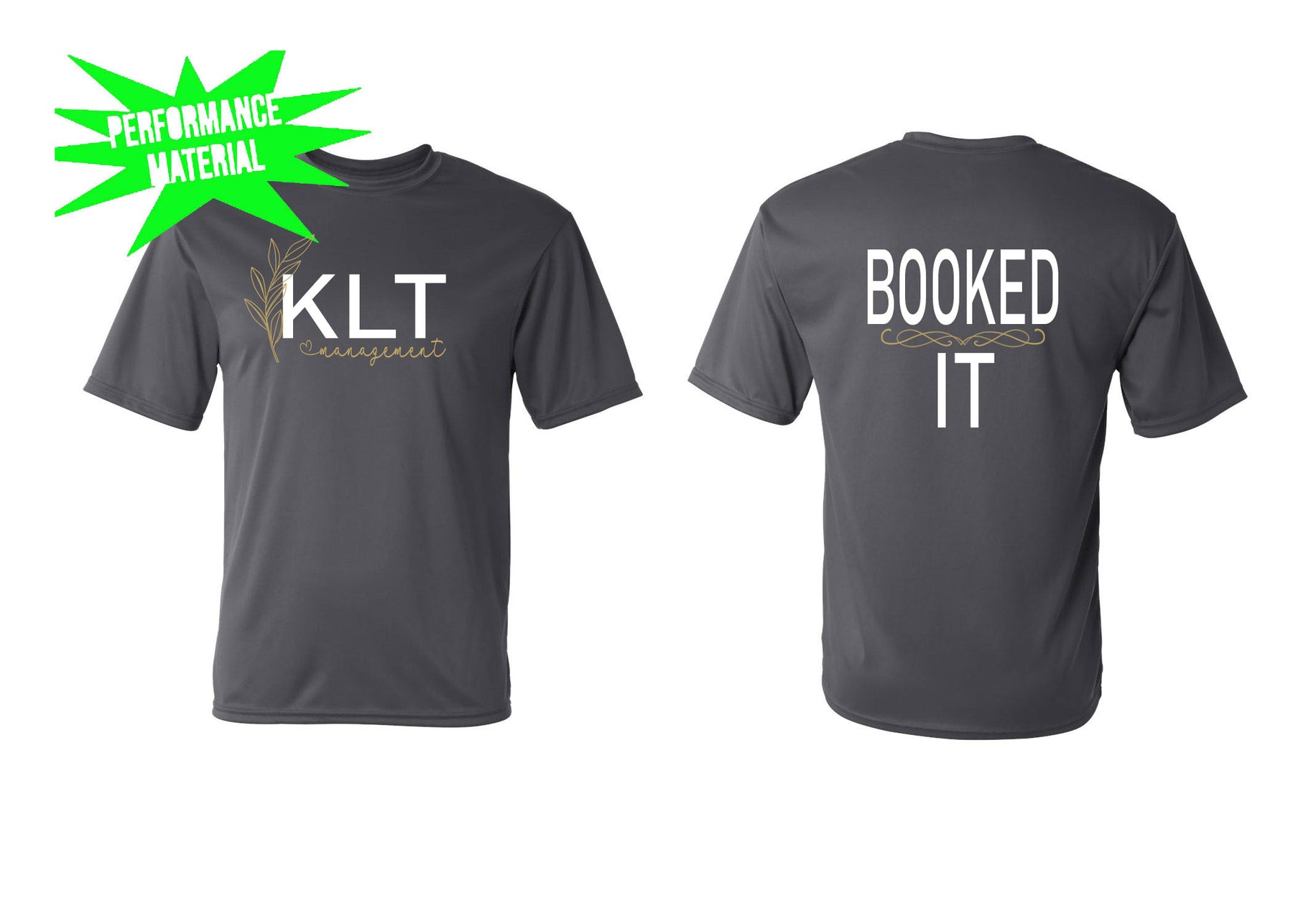 KLT Performance Material T-Shirt Design 2