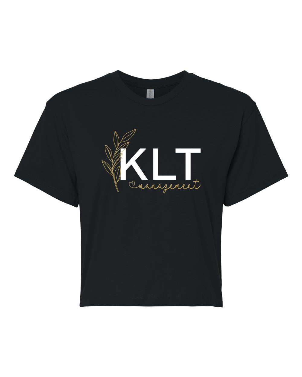 KLT Crop Top Design 1