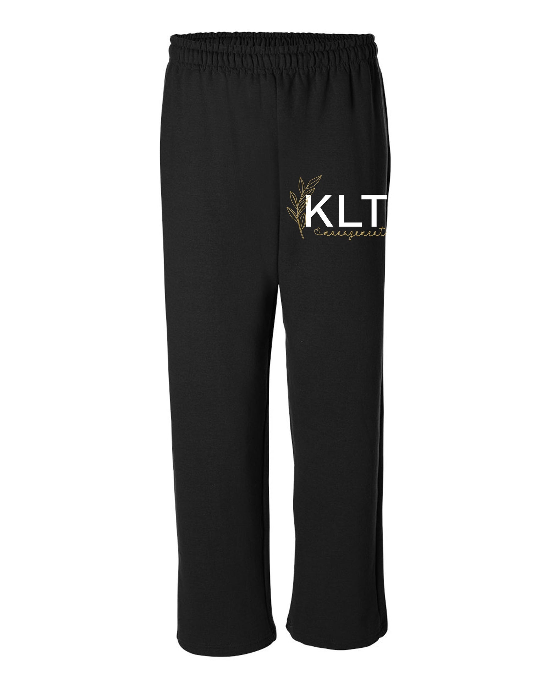 KLT Design 1 Open Bottom Sweatpants