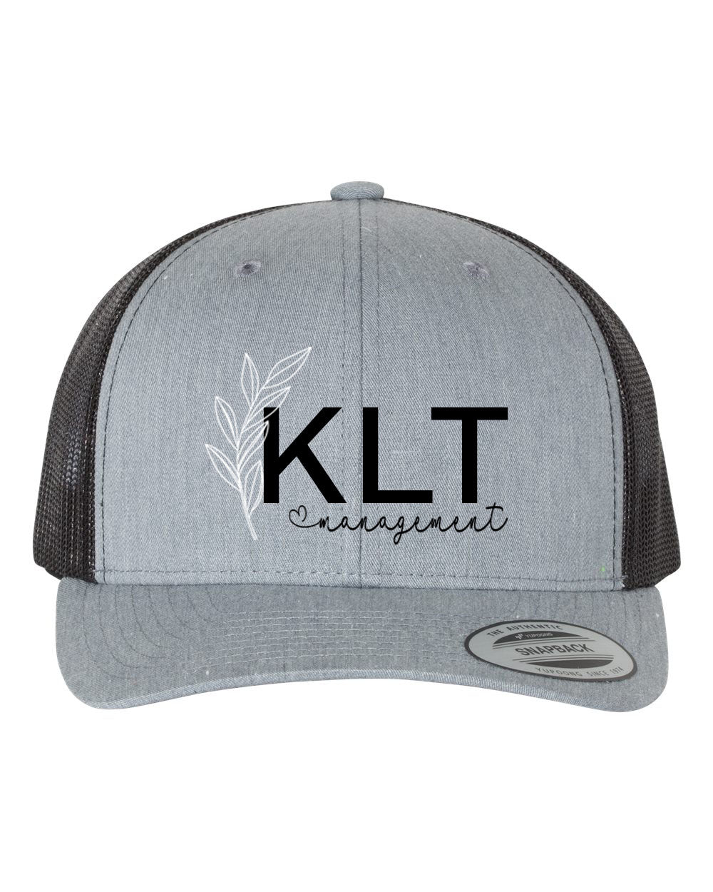 KLT Trucker Hat Design 1