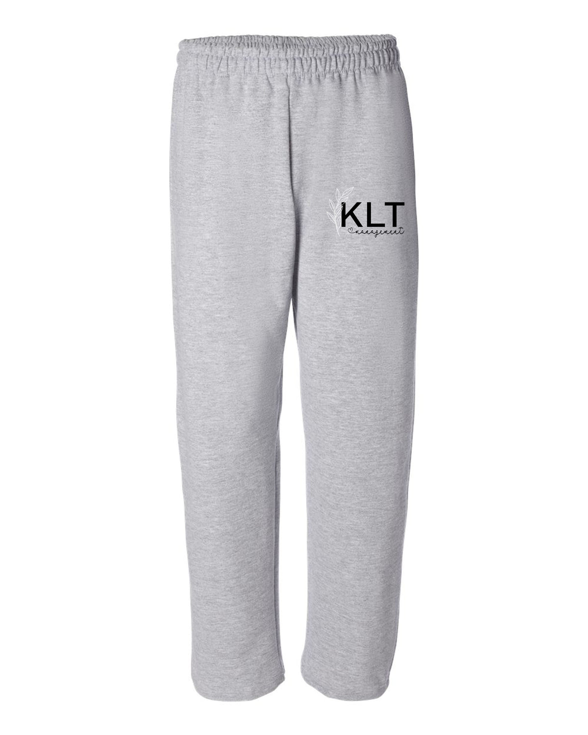 KLT Design 1 Open Bottom Sweatpants