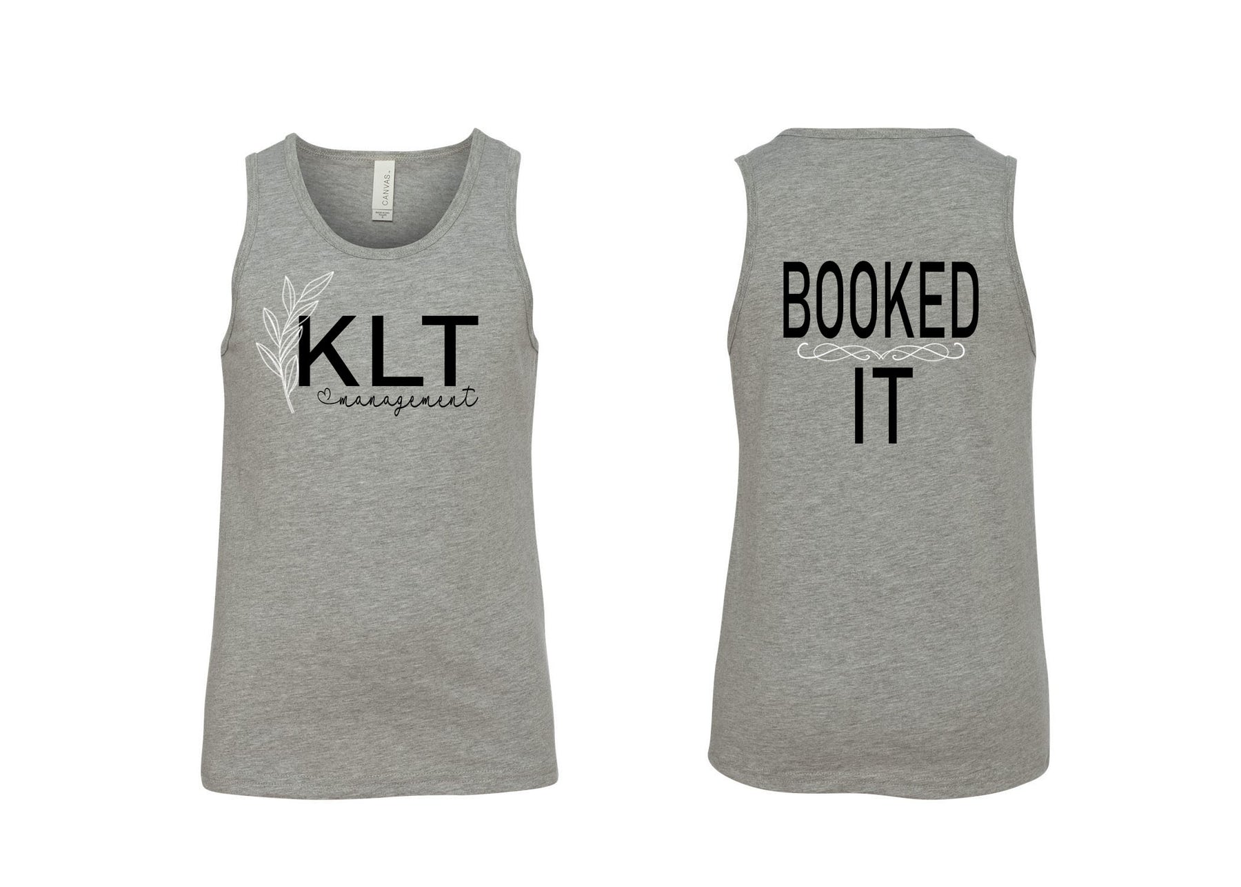 KLT Muscle Tank Top Design 2