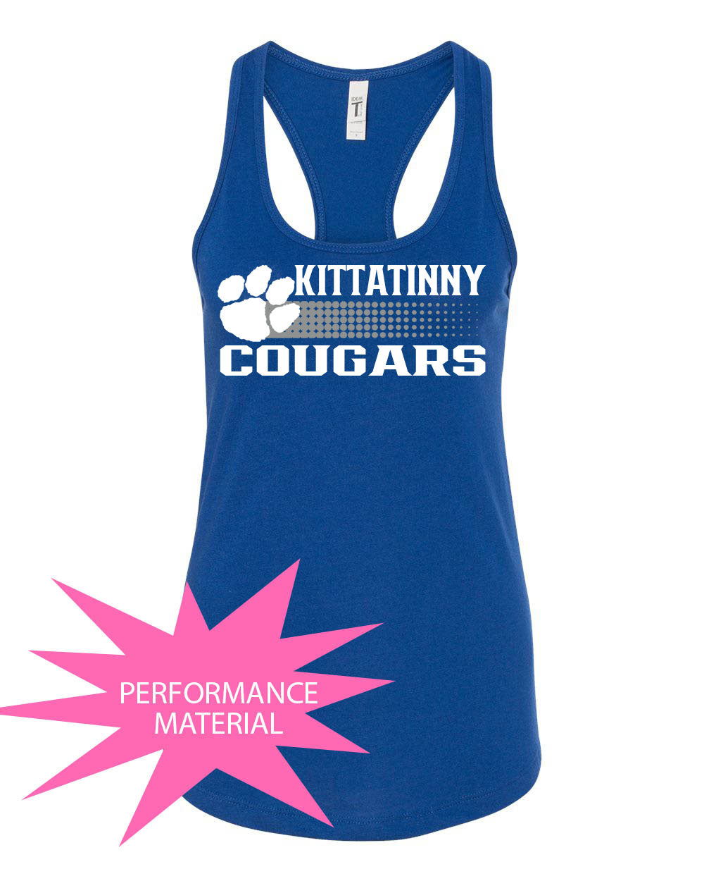 KRHS Design 13 Performance Racerback Tank Top